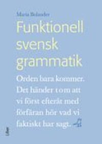 Funktionell svensk grammatik