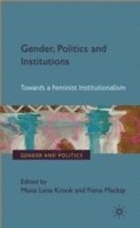 Gender, Politics and Institutions