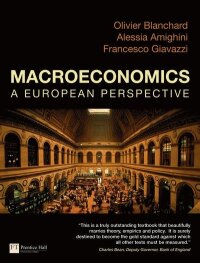 Giavazzi & Blanchard: Macroeconomics a European perspective
