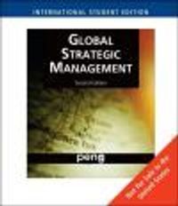 Global Strategic Management | 2:a upplagan