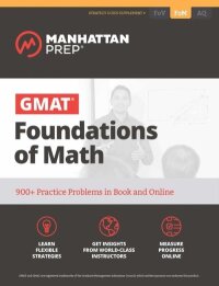 GMAT Foundations of Math (e-bok)