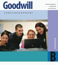 Goodwill - Företagsekonomi B, faktabok