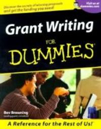 Grant Writing For Dummies, 2nd Edition | 2:a upplagan
