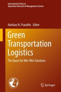 Green Transportation Logistics (e-bok)