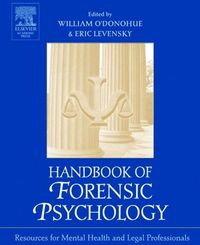 Handbook of Forensic Psychology (e-bok)