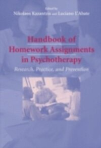 Handbook of Homework Assignments in Psychotherapy (e-bok)