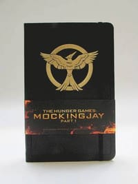 Hunger Games: Mockingjay Part 1 Hardcover Ruled Journal