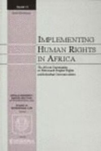 Implementing Human Rights in Africa
