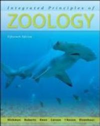 Integrated Principles of Zoology | 10:e upplagan