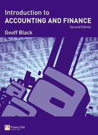 Introduction to Accounting and Finance 2e