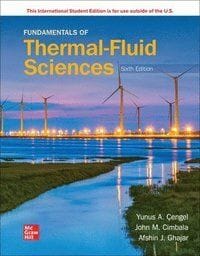 ISE Fundamentals of Thermal-Fluid Sciences | 6:e upplagan