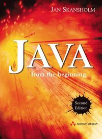 Java from the Beginning