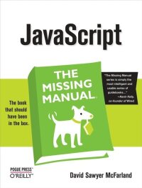 JavaScript: The Missing Manual (e-bok)
