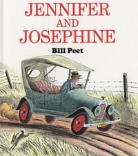 Jennifer and Josephine - Pocket/Paperback (9780395296080) av Bill Peet