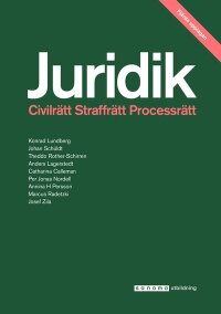 Juridik - civilrätt, straffrätt, process 4:e uppl.
