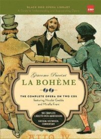La Boheme (Book And CDs)