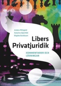 Libers Privatjuridik Kommentarer och lösningar