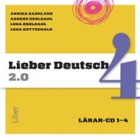 Lieber Deutsch 4 2.0 Lärar-cd 1-4