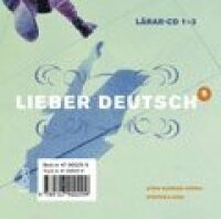 Lieber Deutsch 5  Lärar-cd 1-3