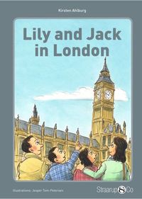 Lily and Jack in London