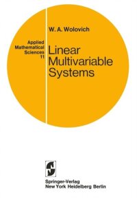 Linear Multivariable Systems (e-bok)