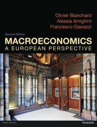 Macroeconomics: A European Perspective with MyEconLab