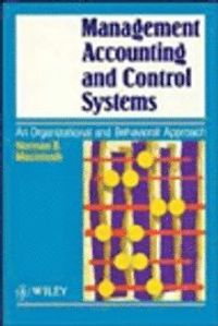 Management Accounting and Control Systems
