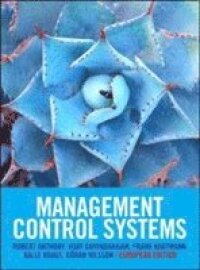 Management Control Systems: European Edition