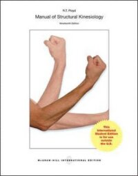 Manual of Structural Kinesiology (Int
