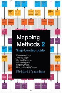 Mapping Methods 2: Step-by-step guide Experience Maps Journey Maps Service Blueprints Affinity Diagrams Empathy Maps Business Model Canva