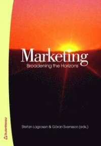 Marketing: broadening the horizons