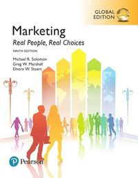 Marketing: Real People, Real Choices plus Pearson MyLab Marketing with Pearson eText, Global Edition