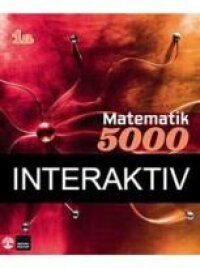 Matematik 5000 Kurs 1a Röd Lärobok Interaktiv