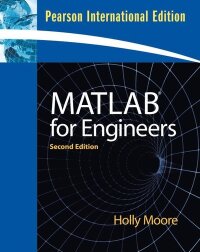 MATLAB for Engineers Pearson International Edition
