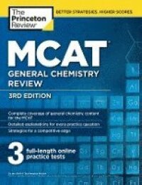 MCAT General Chemistry Review, 3rd Edition