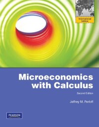 Microeconomics with Calculus with MyEconLab