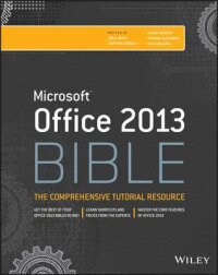 Microsoft Office 2013 Bible