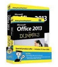 Microsoft Office 2013 for Dummies Book/DVD Package Bundle