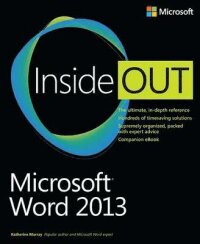 Microsoft Word 2013 Inside Out