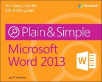 Microsoft Word 2013 Plain & Simple (e-bok)
