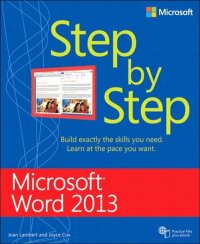 Microsoft Word 2013 Step By Step (e-bok)
