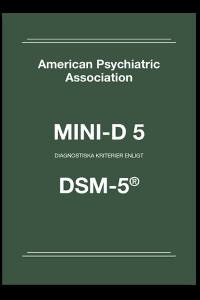 MINI-D 5 : diagnostiska kriterier enligt DSM-5