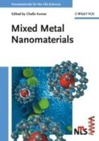 Mixed Metal Nanomaterials