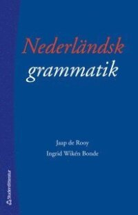 Nederländsk grammatik