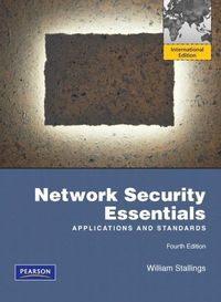 Network Security Essentials Pearson International Edition 4th Edition