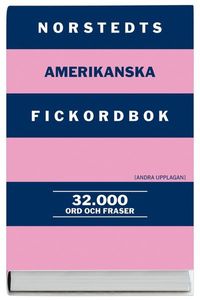 Norstedts amerikanska fickordbok : amerikansk-svensk/svensk-amerikansk