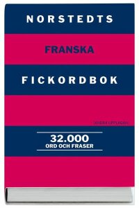 Norstedts franska fickordbok : fransk-svensk/svensk-fransk