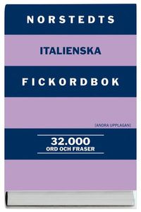 Norstedts italienska fickordbok : italiensk-svensk/svensk-italiensk