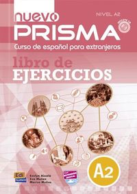 Nuevo Prisma A2 Workbook Plus Eleteca and Audio CD
