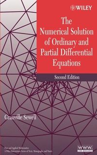 Numerical Solution of Ordinary and Partial Differential Equations (e-bok)